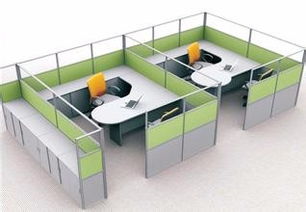 专业定制高隔屏风与办公隔断桌，北京办公用品厂家助您打造高效办公空间